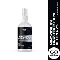 Locion Minoxidil 5  Finasteride  Biotina 60ml Dermo Sumak
