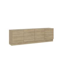 Mueble para TV Natural 4 Puertas 75