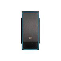 CASE COOLER MASTER MASTERBOX E500L MID TOWER NEGRO CON ACENTO AZUL PN MCB E500L KN5A