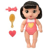 Muñeca BABY ALIVE Color N Shine Baby Morena