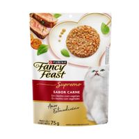 Alimento Húmedo para Gato FANCY FEAST Adulto Carne Pouch 75g