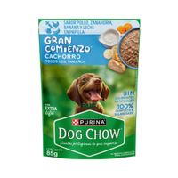 Alimento Húmedo para Perro DOG CHOW Gran Comienzo Papilla Sabor Pollo 85g
