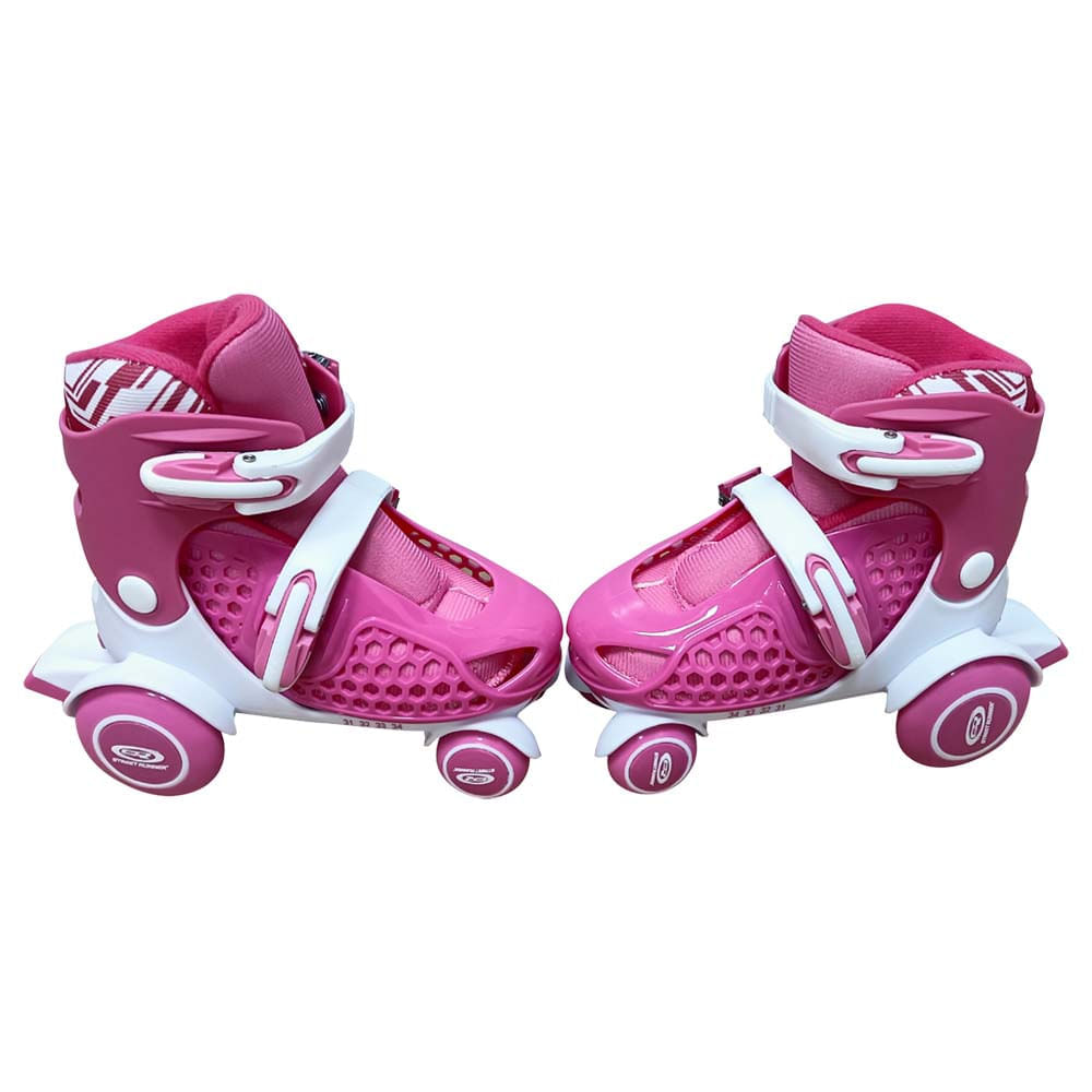 Patines Triline STREET RUNNER Talla 31-34 Rosa