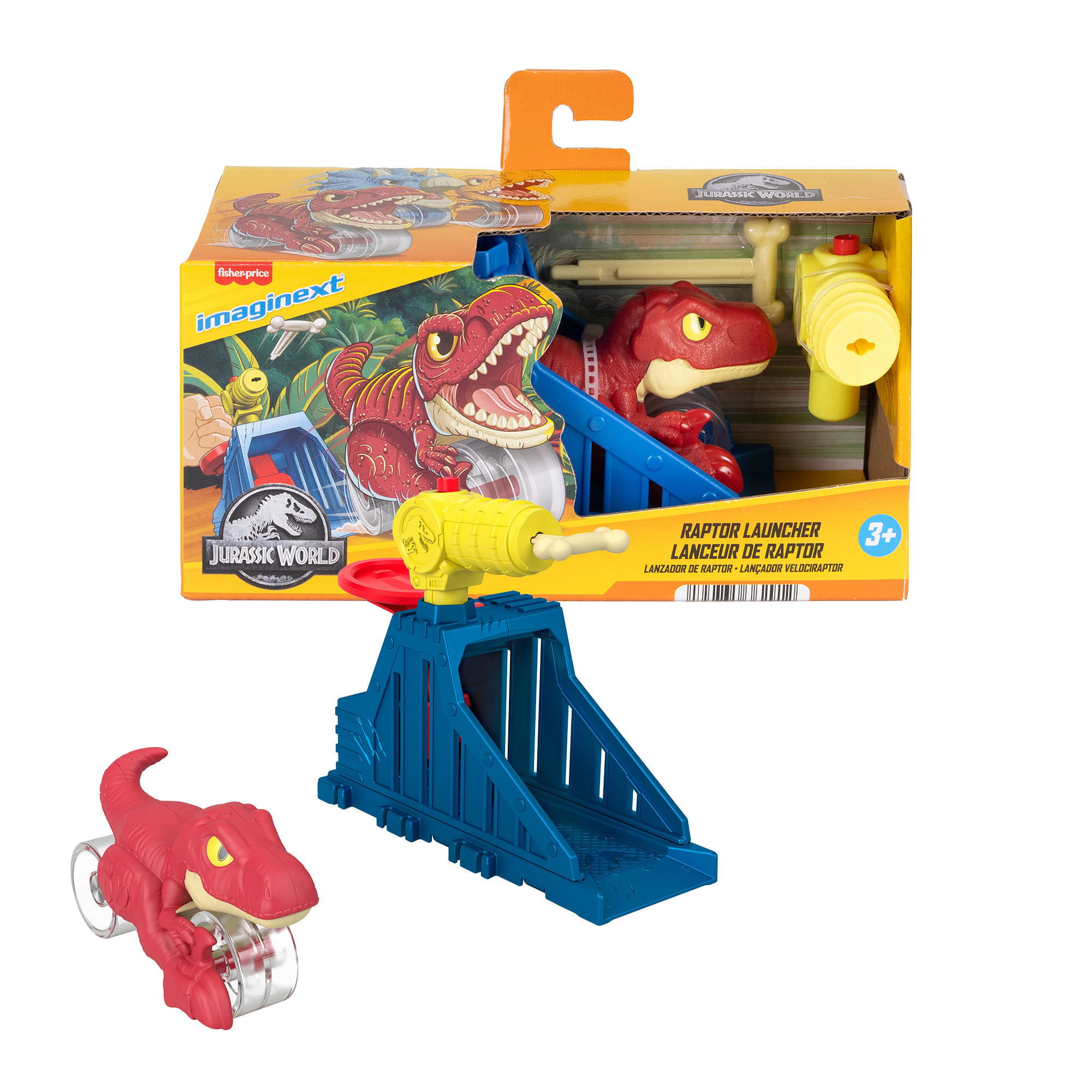 Lanzador IMAGINEXT Raptor Con Proyectiles