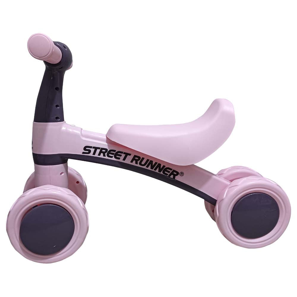 Scooter Infantil STREET RUNNER Ride On Rosa