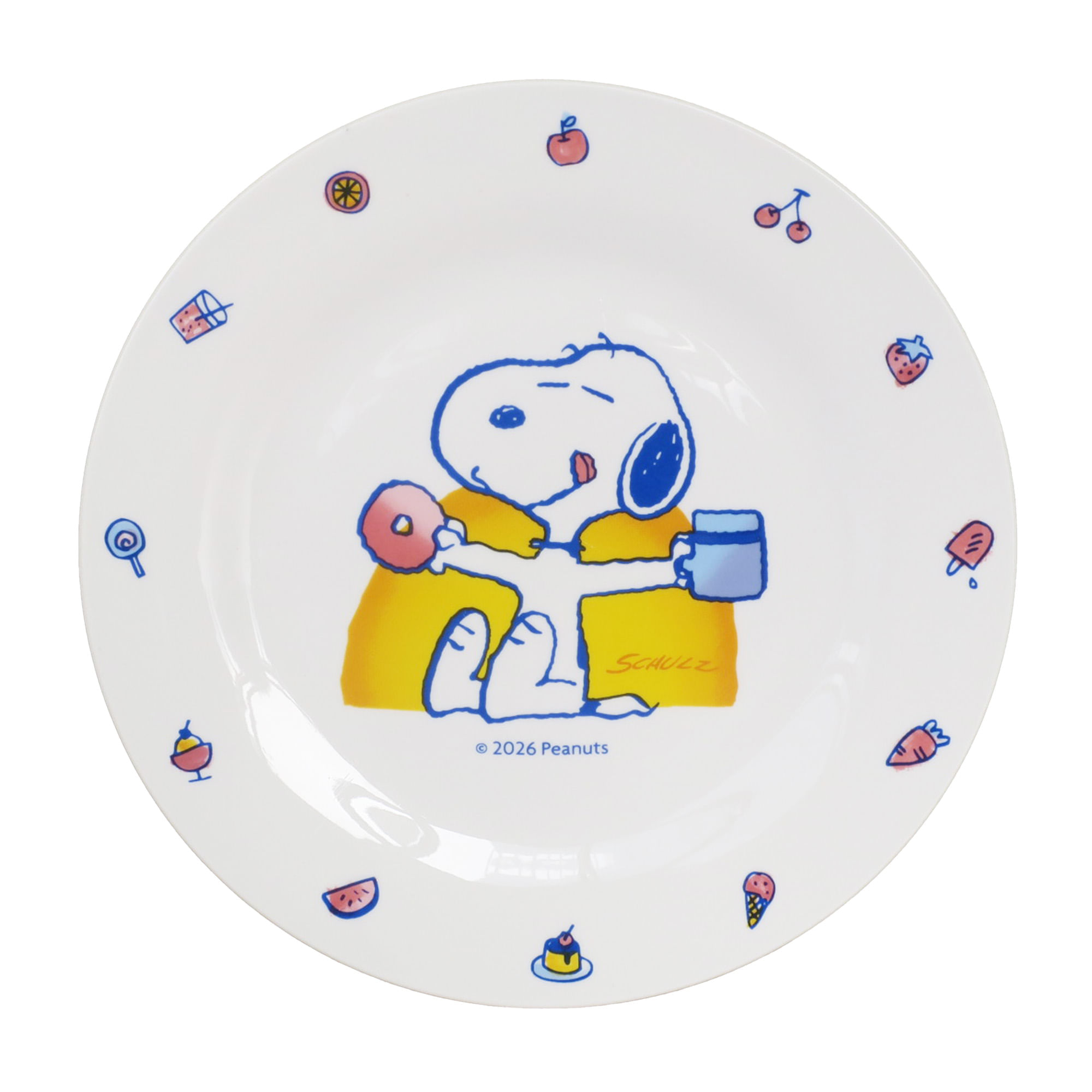 Plato Tendido SNOOPY Unidad