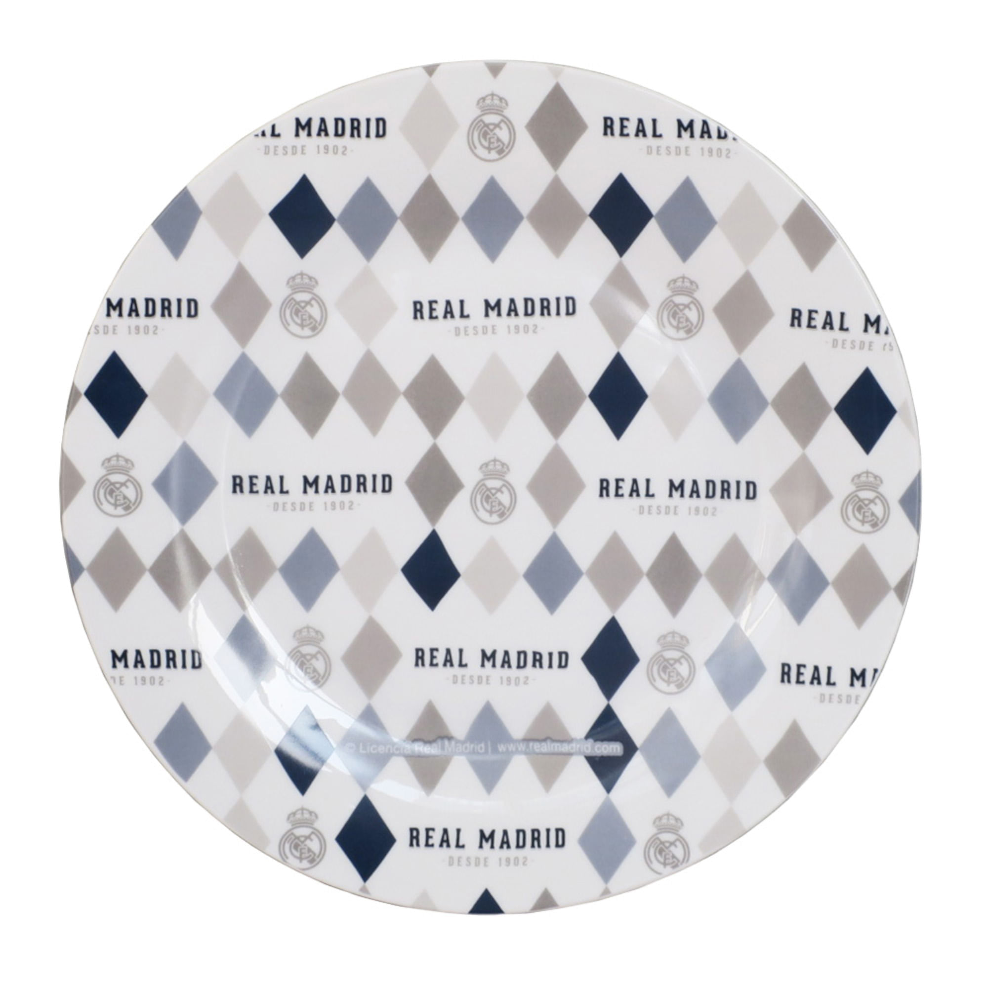 Plato de Postre REAL MADRID Statement
