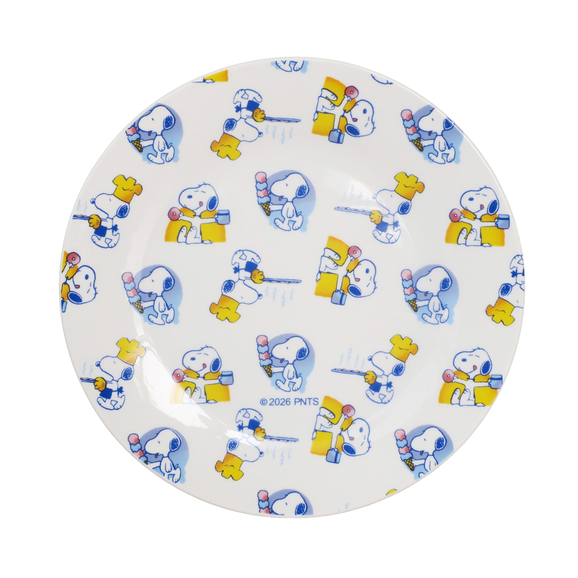 Plato de Postre SNOOPY 1un