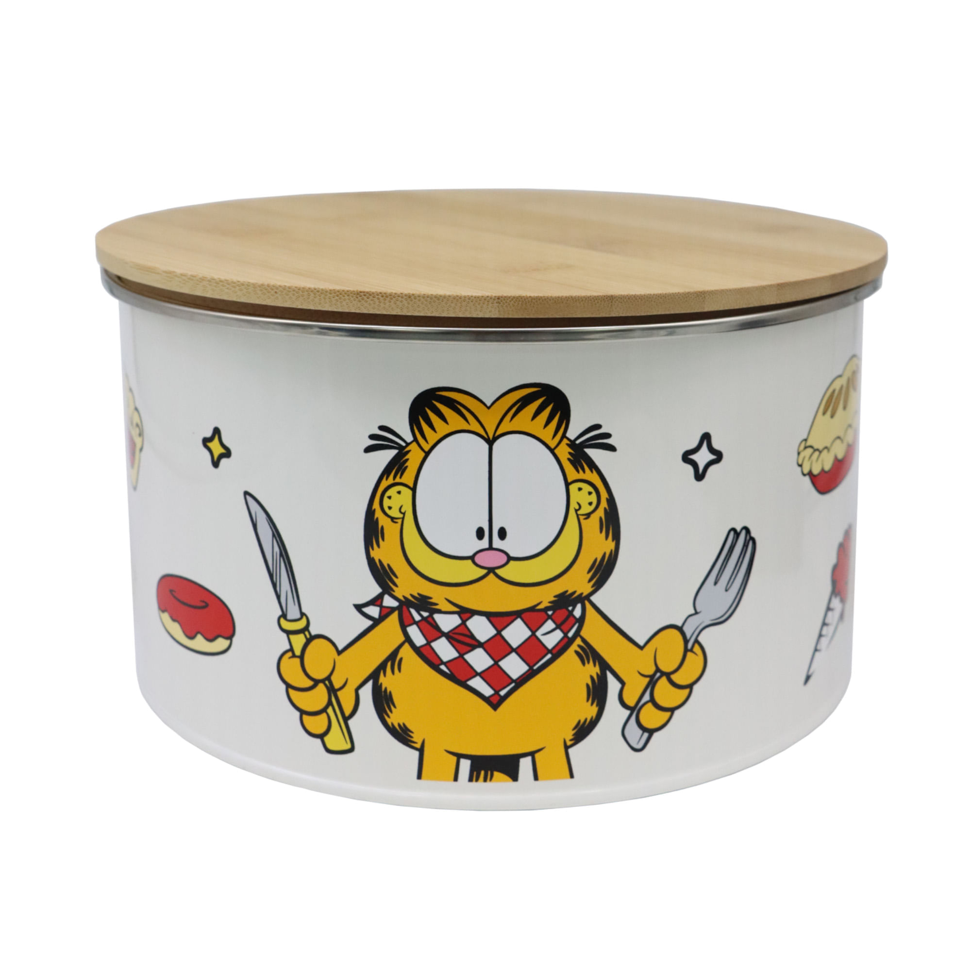Contenedor para Galletas y Keke GARFIELD