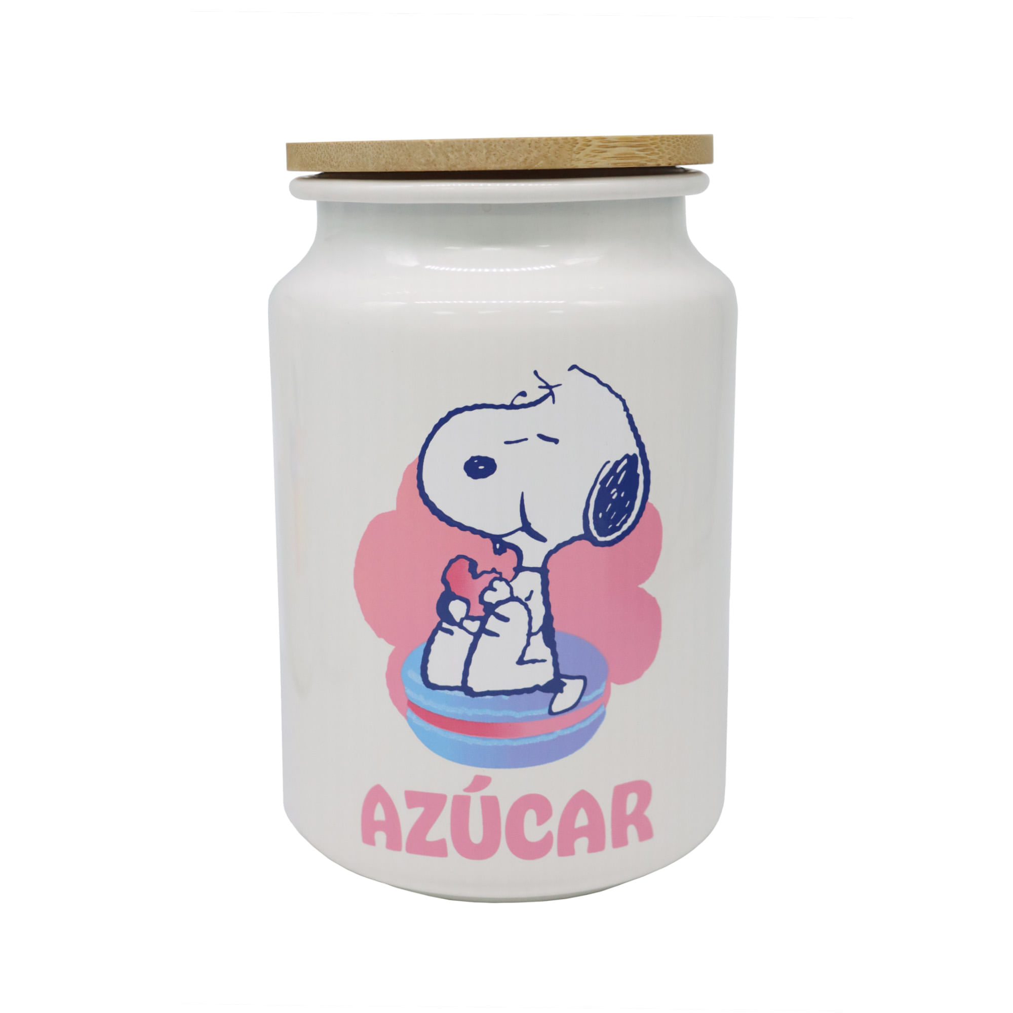 Canister para Azúcar SNOOPY