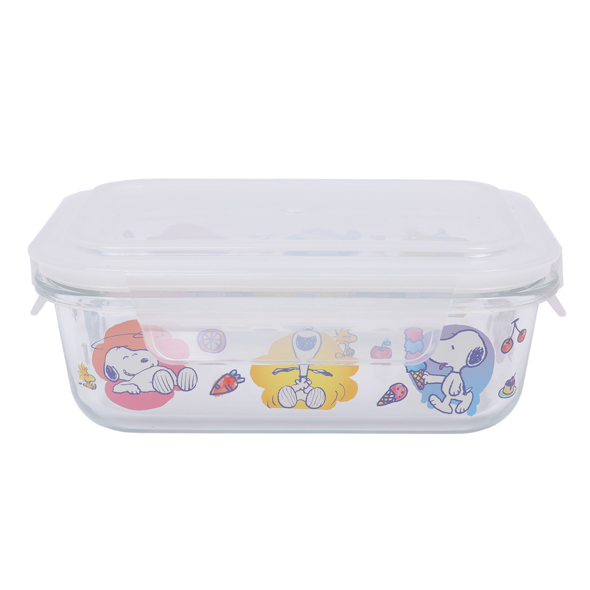 Táper Vidrio SNOOPY 630ml