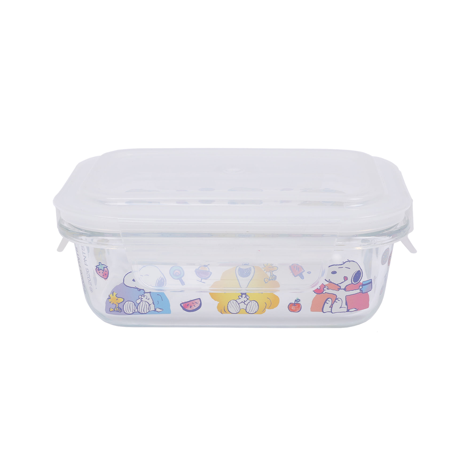 Táper Vidrio SNOOPY 340ml