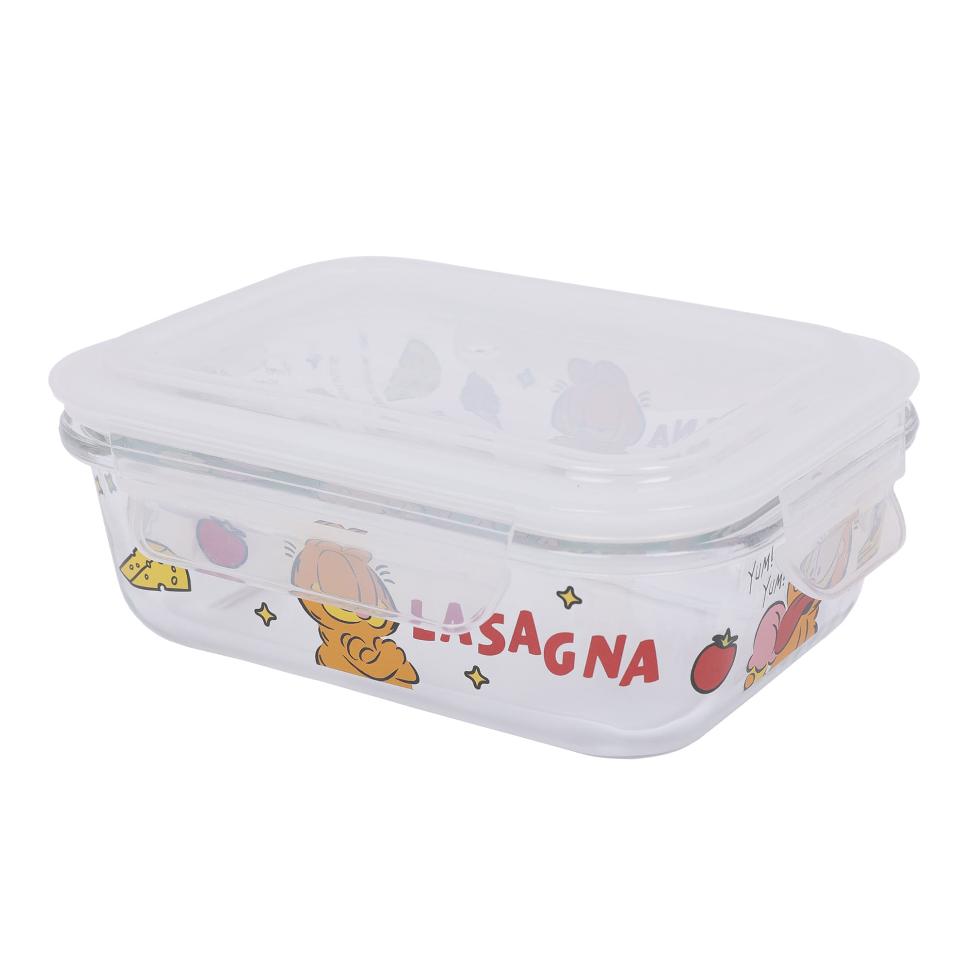Táper Vidrio GARFIELD 630ml