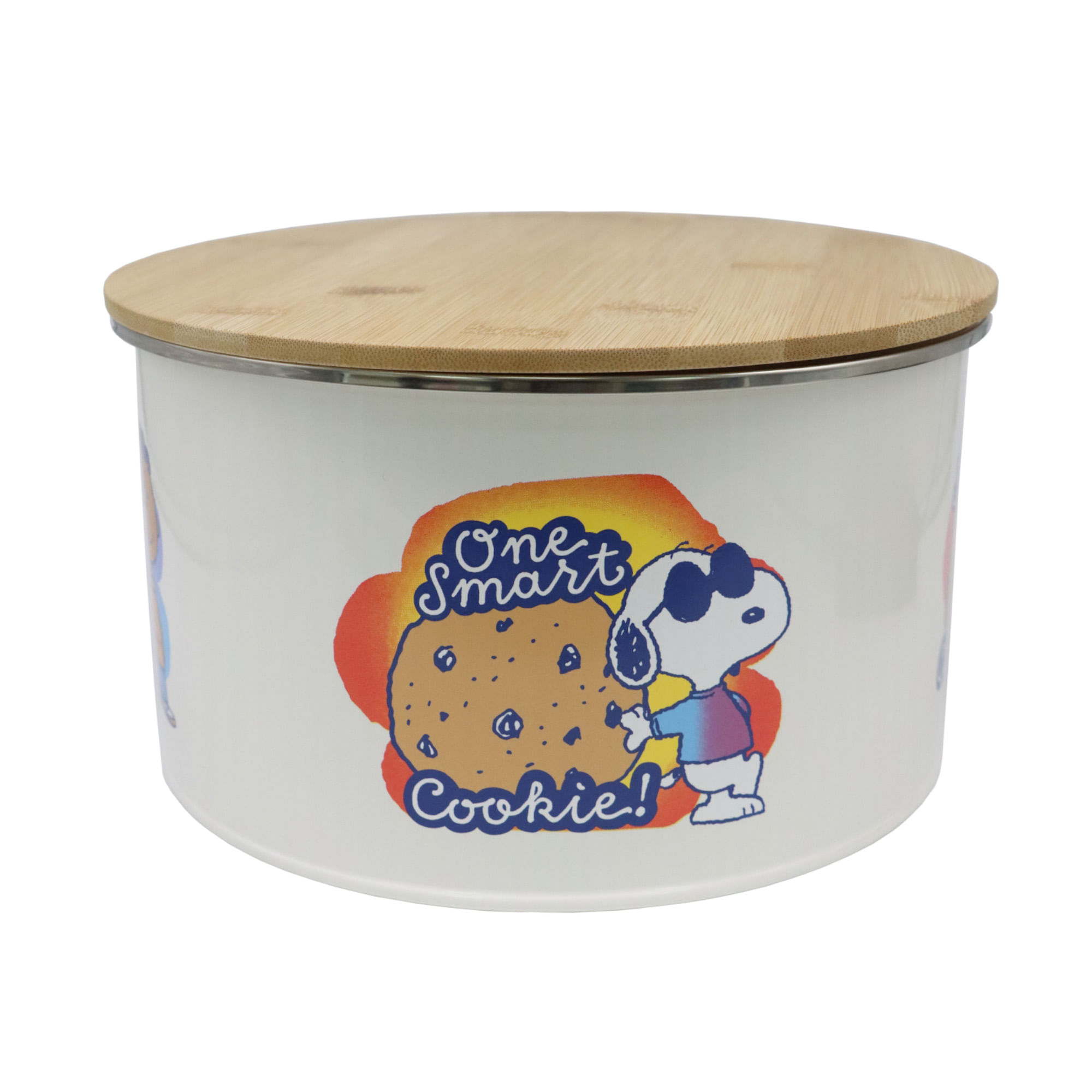 Contenedor para Galletas y Keke SNOOPY