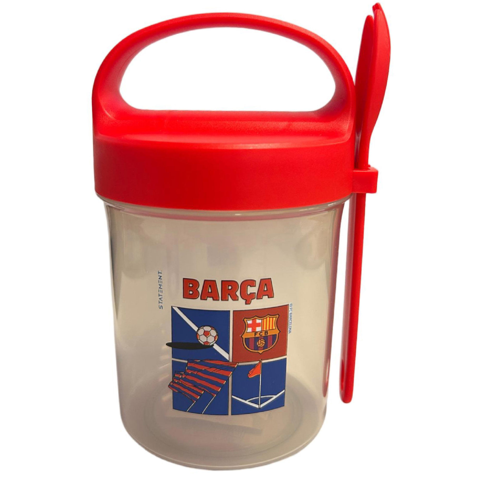 Contenedor BARCELONA Statement de 560ml + Cuchara