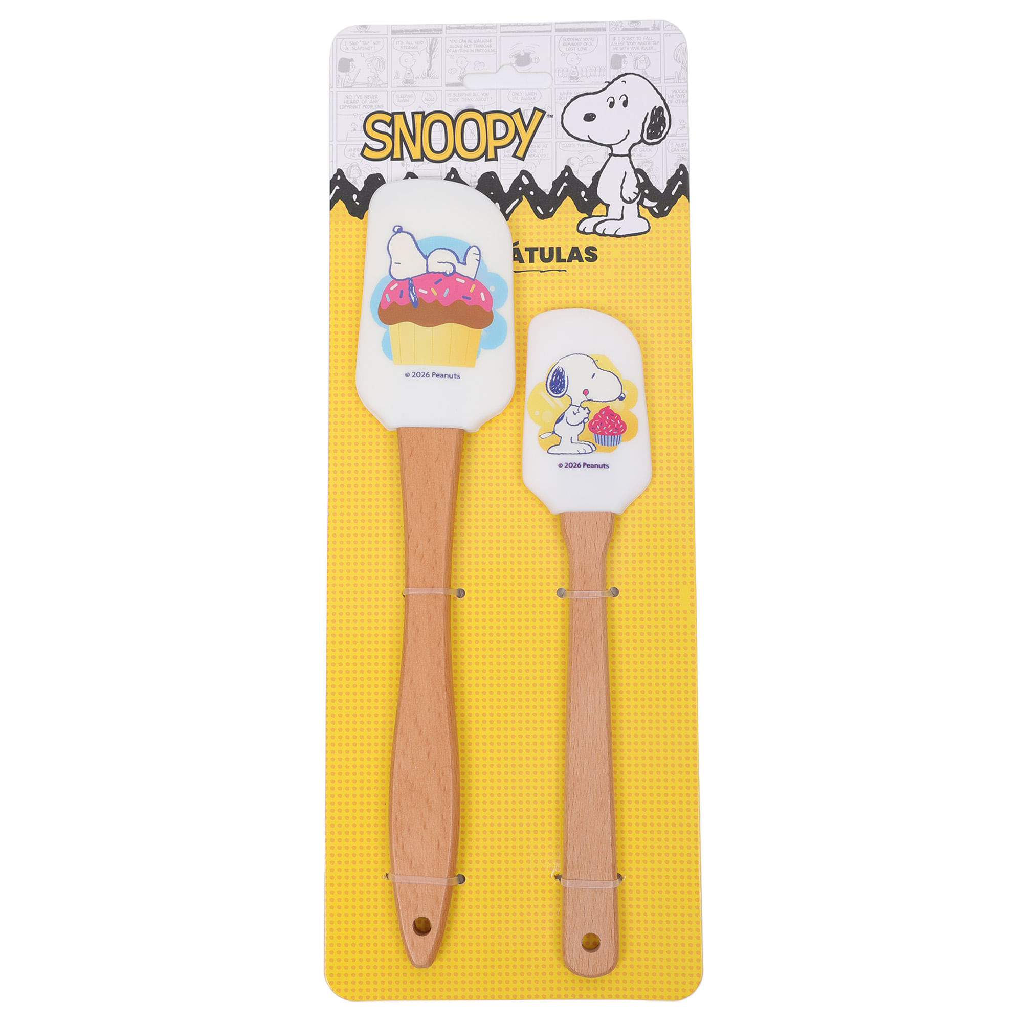 Set de Espátulas SNOOPY 2Pzas