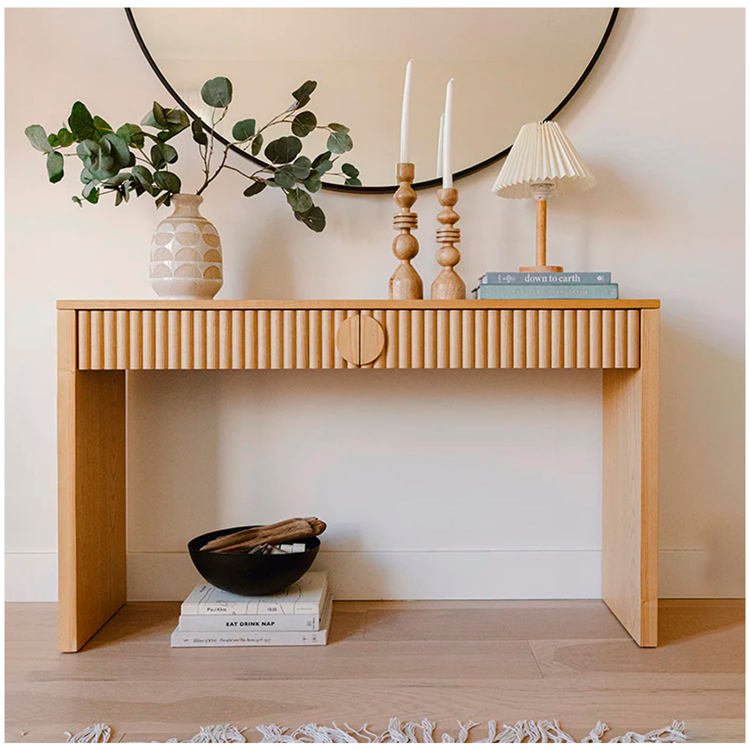 Consola para Sala Chloé Ventitas Home Madera