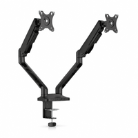 Soporte Hidráulico Doble para 2 Monitores de 17 a 35