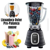 Licuadora Oster Clásica Profesional con Palanca- Negro