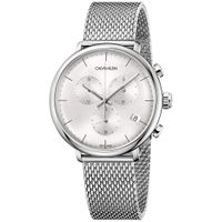 Reloj para Hombre Calvin Klein High Noon K8M27126 Suizo Fecha Cronómetro Acero Inoxidable