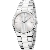 Reloj para Hombre Calvin Klein Contrast K9E211K6 Suizo Fecha Acero Inoxidable