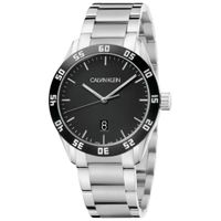 Reloj para Hombre Calvin Klein Complete K9R31C41 Suizo Fecha Acero Inoxidable