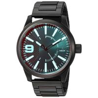 Reloj Diesel Rasp DZ1844 Acero inoxidable Negro Cristal Iridiscente