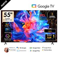 Televisor TCL 55 UHD 4K Smart  GOOGLE TV 55V6C