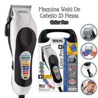 Maquina Wahl De Cortar Cabello Color Pro 23 Pzas