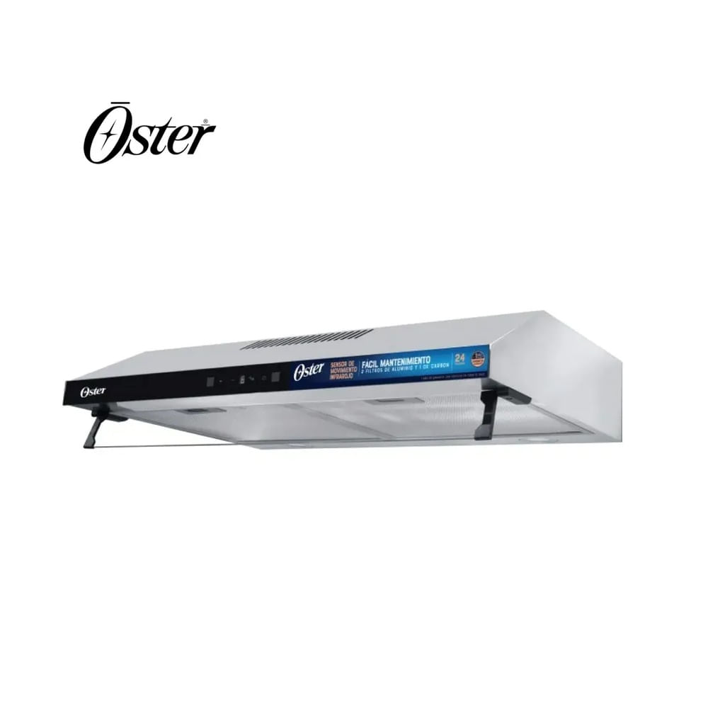 Campana Extractora Digital 24 Pulgadas Oster  Inox  OSPRHC24LSS