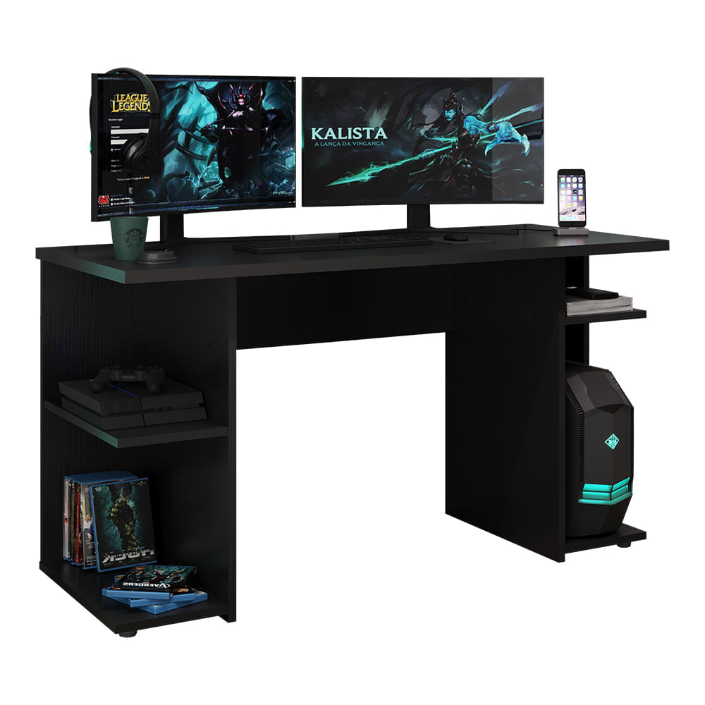 Escritorio Gamer Carsa negro