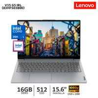 Laptop Lenovo V15 G5 IRL Intel Core 5 210H 16Gb Ram 512Gb SSD 15.6 LCD LED FHD 83HFS03B00