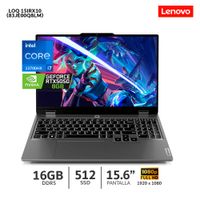 Laptop Lenovo Gamer LOQ 15IRX10 Ci7 13700HX 16Gb Ram 512Gb SSD 15.6 RTX 5050 8GB 83JE00Q8LM