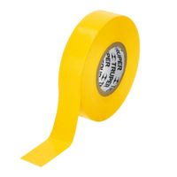 Cintas aislantes de 18 m x 19 mm Amarillo M-33A