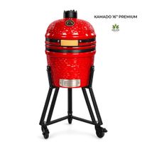 Kamado Diamond 16? Parrilla Premium en color Rojo