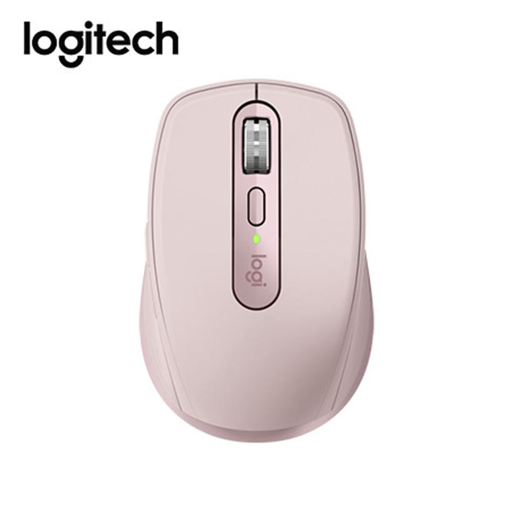 MOUSE LOGITECH MX ANYWHERE 3S BLUETOOTH WIRELESS 8K USB-C ROSE