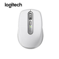 MOUSE LOGITECH MX ANYWHERE 3S BLUETOOTH WIRELESS 8K USB-C PALE GREY