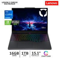 Laptop Lenovo Legion 5 15IRX10 Ci7 14700HX 16Gb Ram1Tb SSD 15.1 WQXGA OLED RTX 5060 8Gb 83LY00J9LM