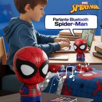 Parlante Spiderman Bluetooth Recargable Altavoz Inalámbrico Portátil