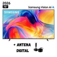 Televisor Smart TV Samsung 75'' MiniLED UHD 4K Tizen UN75M70HAGXPE