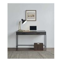 Consola Industrial Agda Ventitas Home Roble Gris