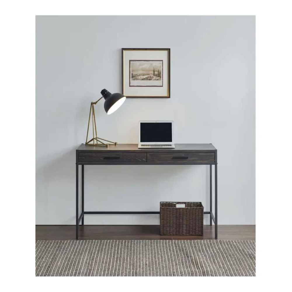 Consola Industrial Agda Ventitas Home Roble Gris