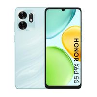 Celular Honor X6d 5G 4 GB 256GB Cyan