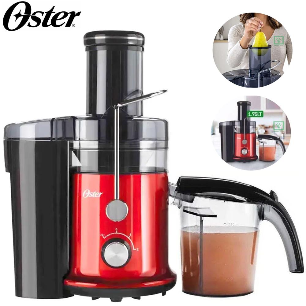 Extractor de Jugos 600 Watts 2 velocidades Oster FPSTJE320R