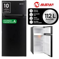 Refrigeradora Miray RM-114H Euro Frío 112 L