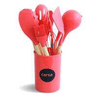 Set de utensilios Carsa 12 pzas