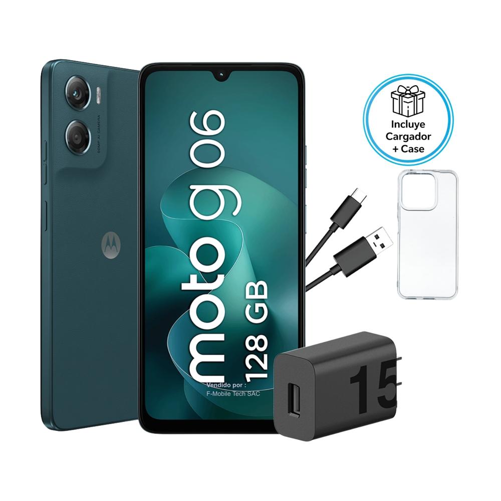 Motorola Moto G06 4RAM 64GB Azul