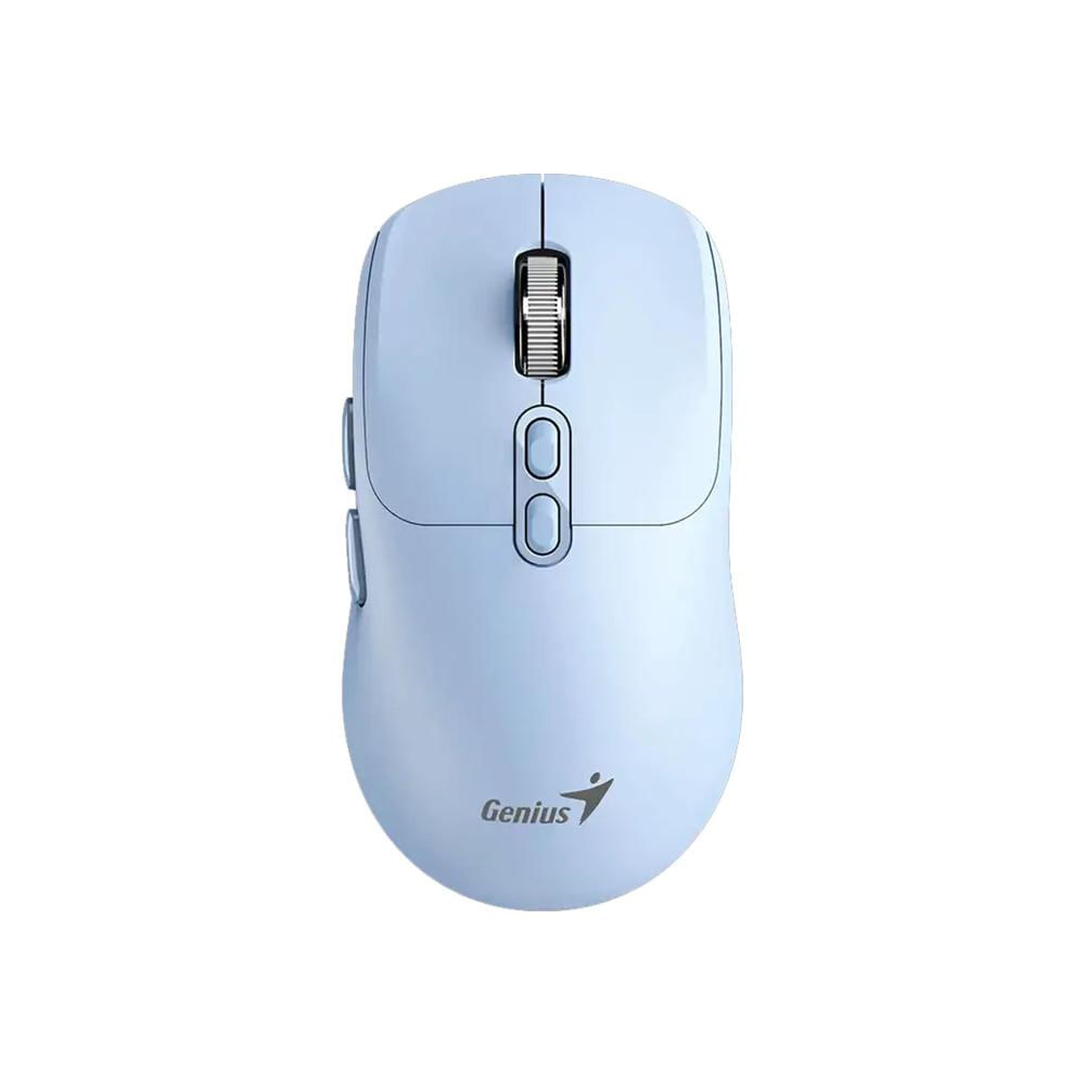 MOUSE GENIUS NX-8080S DUAL BLUETOOTH SILENT 7-BOT BLUE