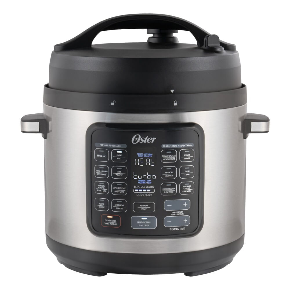 Multiolla Oster Turbo CKSTPCECT57DF 5.7L silver