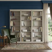 Librero Estante Isis Beige 215x230x35 | Masiva Home